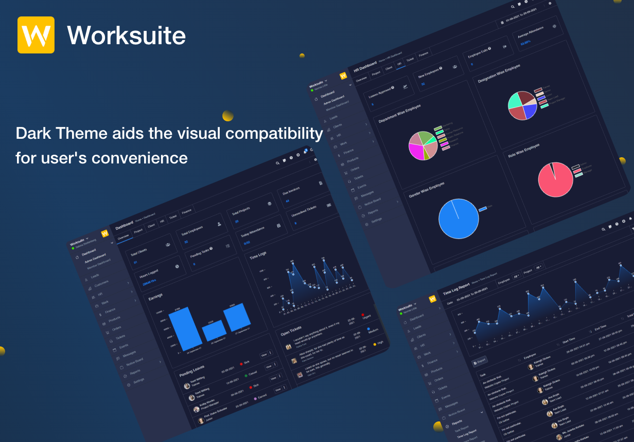 WORKSUITE - HR, CRM and Project Management - 11