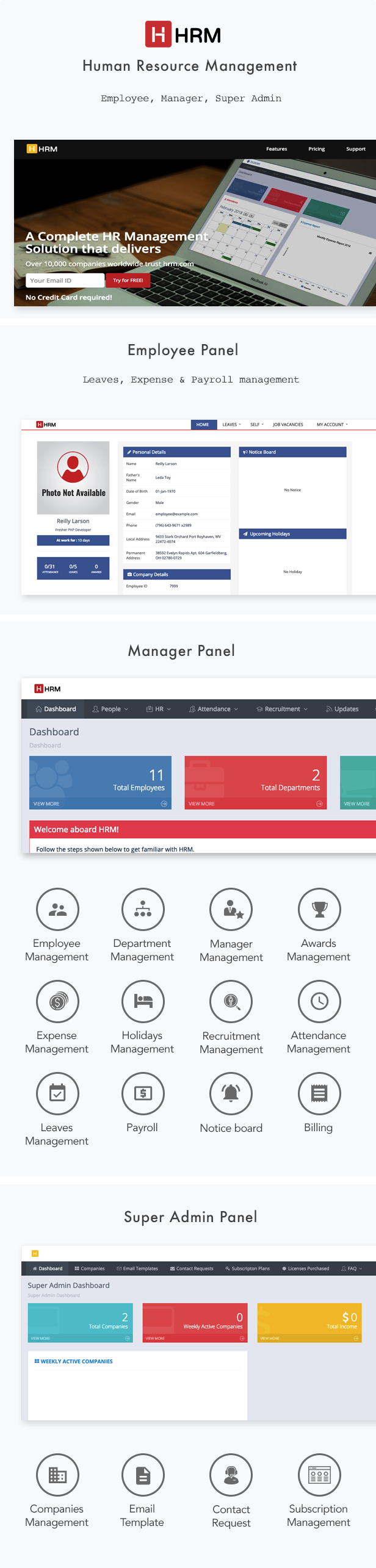 HRM SAAS - Human Resource Management - 6