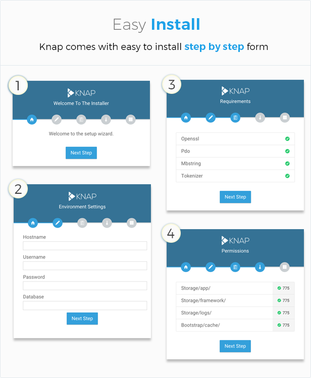 Knap - Advanced PHP Login and User Management - 1