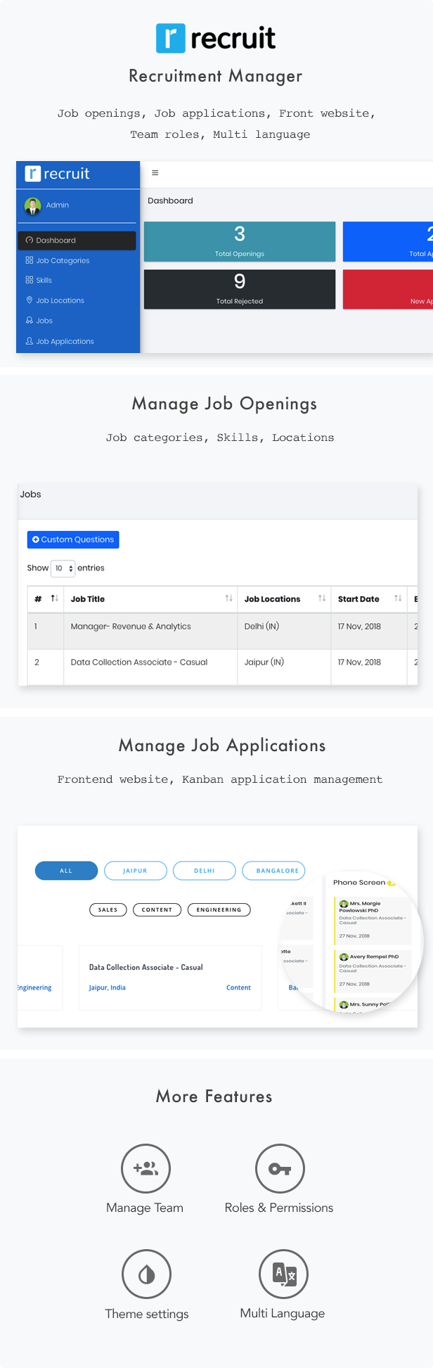 Free Download Recruitment Manager Last Version