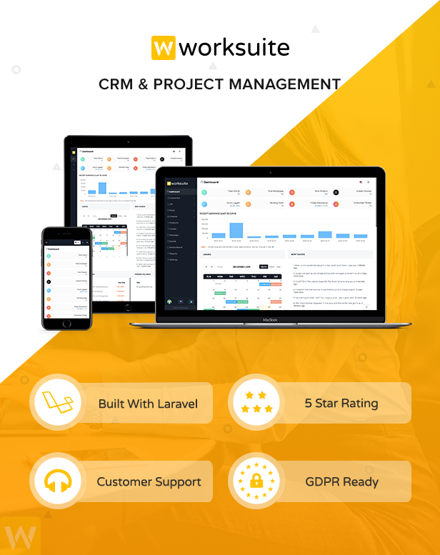 WORKSUITE - HR, CRM and Project Management - 7