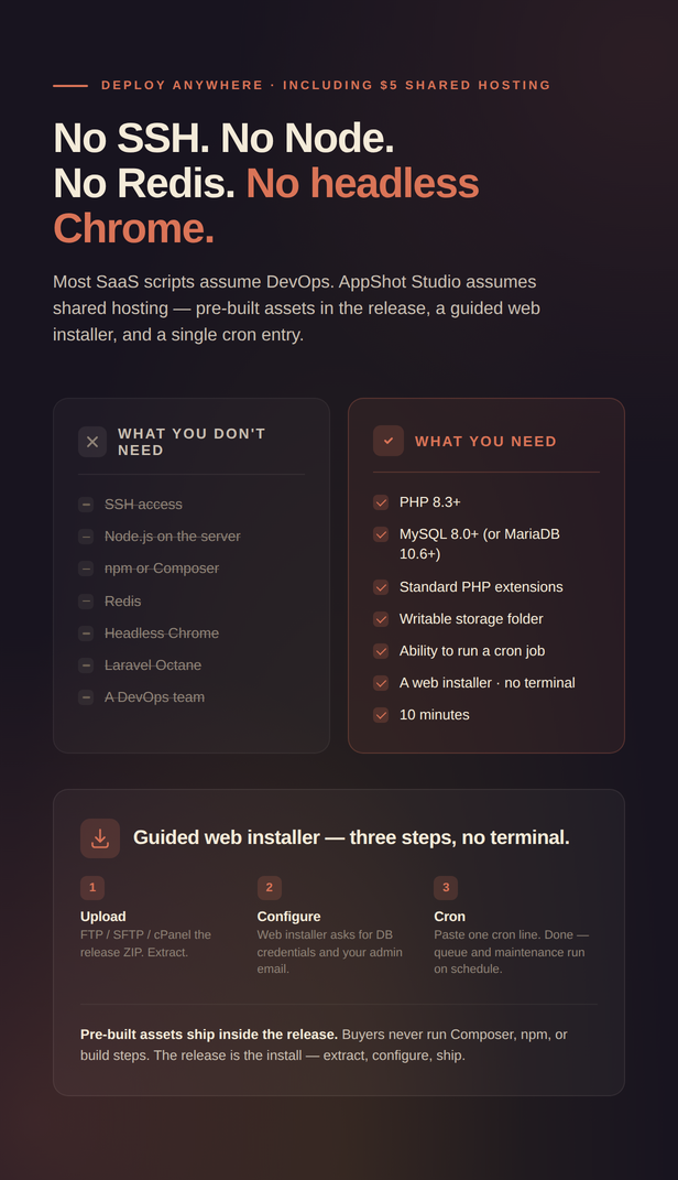 AppShot Studio