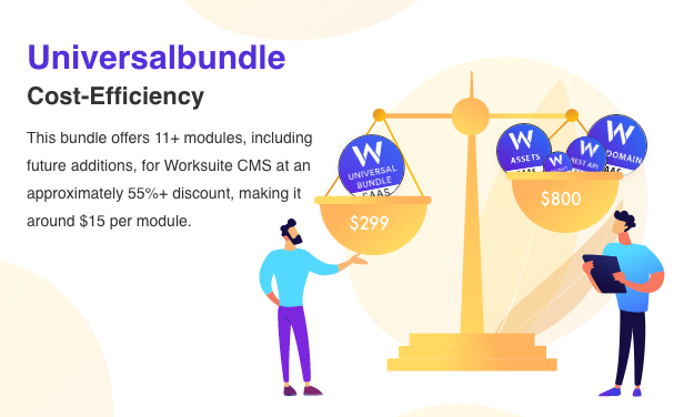 Universal Modules Bundle for Worksuite SAAS - 1