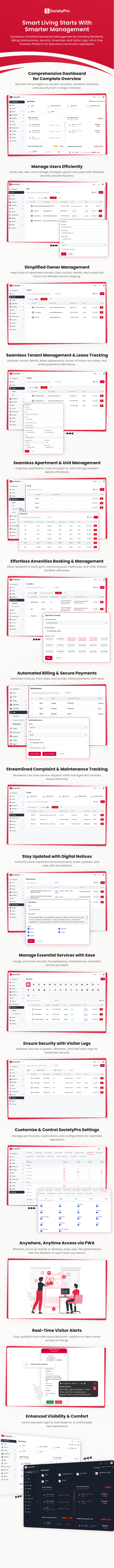 SocietyPro - Society Management Software