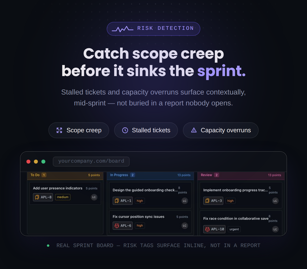 Spryn - Self-Hosted Sprint Planning Software - 4